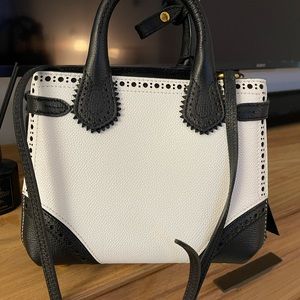 Full box auth Burberry mini bag